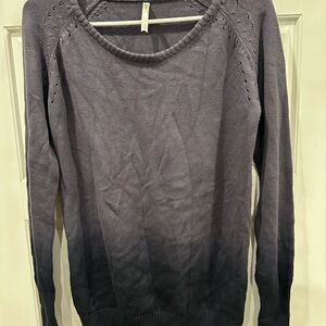 Mountain Khakis Purple Ombre Sweater